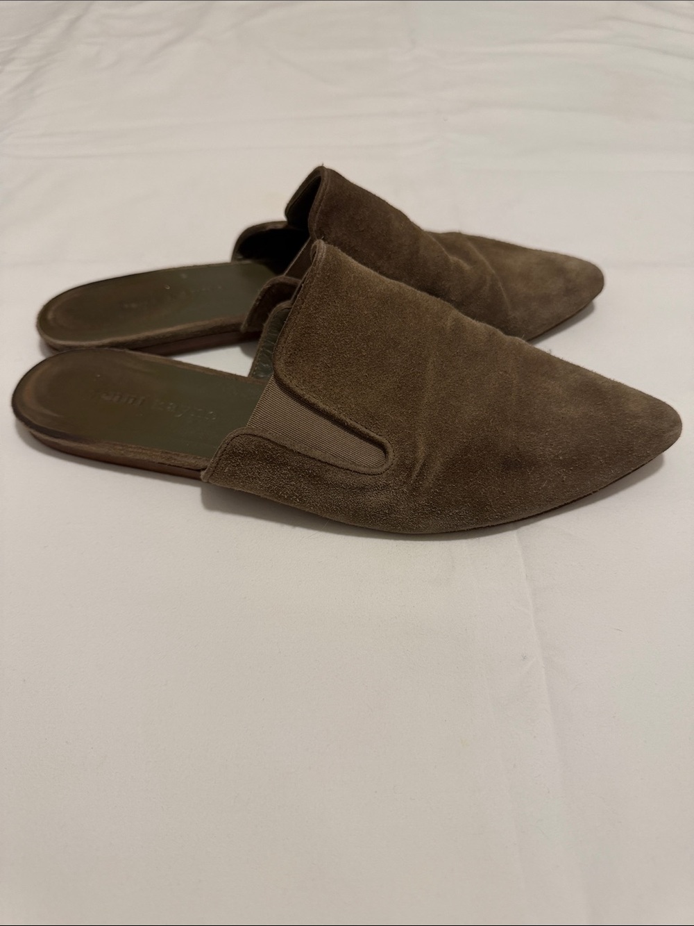 Jenni Kayne suede mule size 40